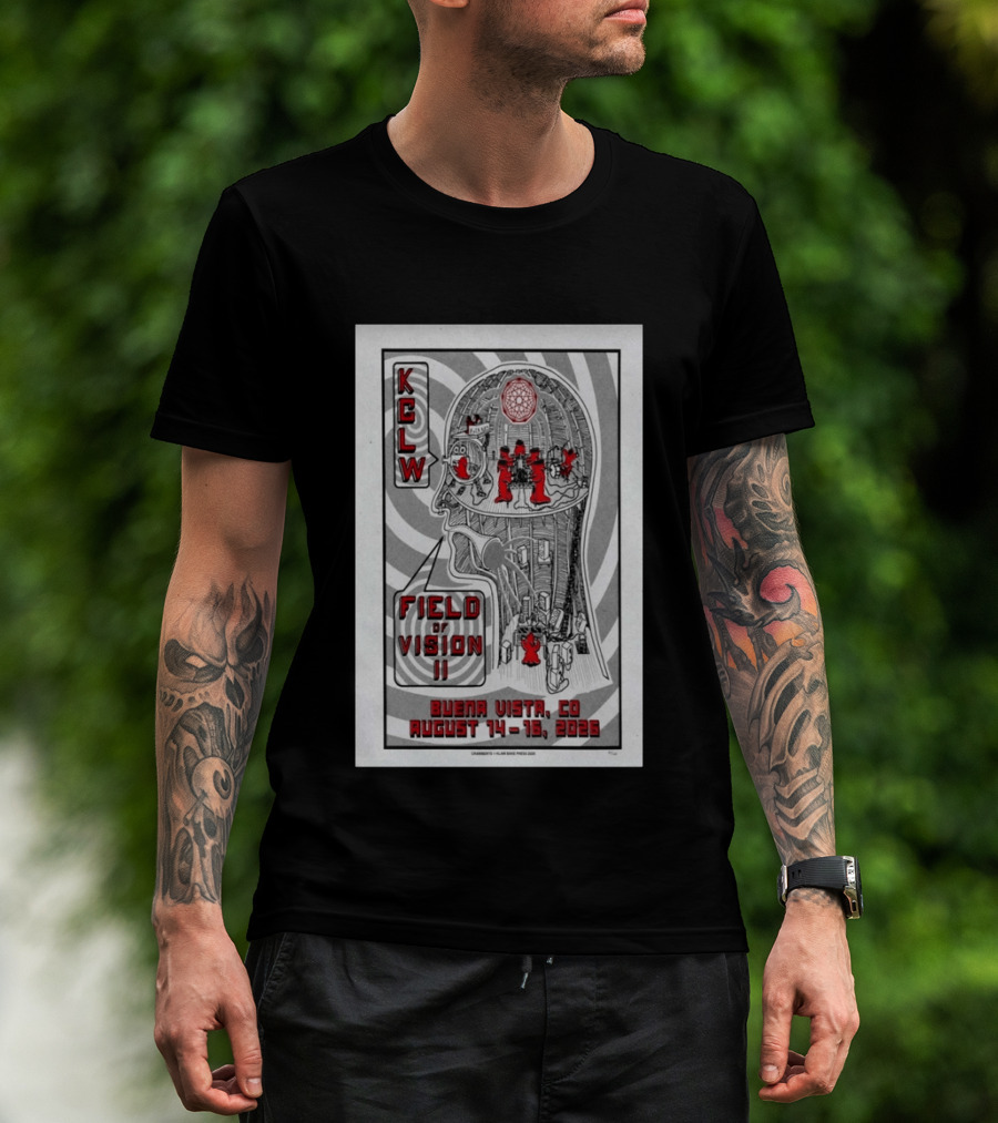 KGLW Field Of Vision II Buena Vista CO August 14 16 2026 T-Shirt
