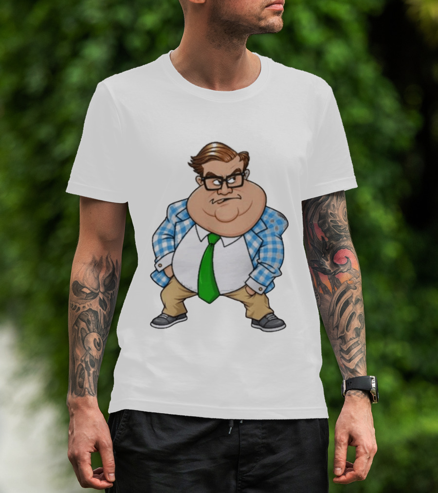 Matt Foley Chris Farley Motivational Speaker Sketch T-Shirt
