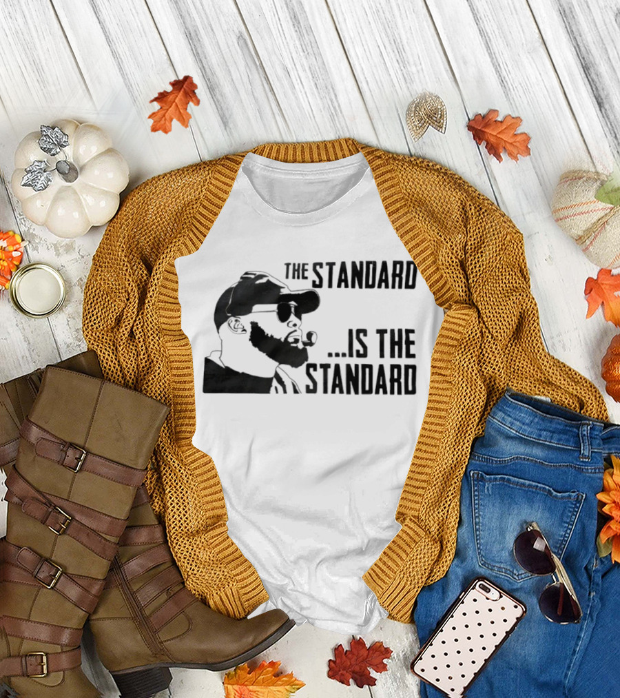 Mike Tomlin The Standard Is The Standard T-Shirt
