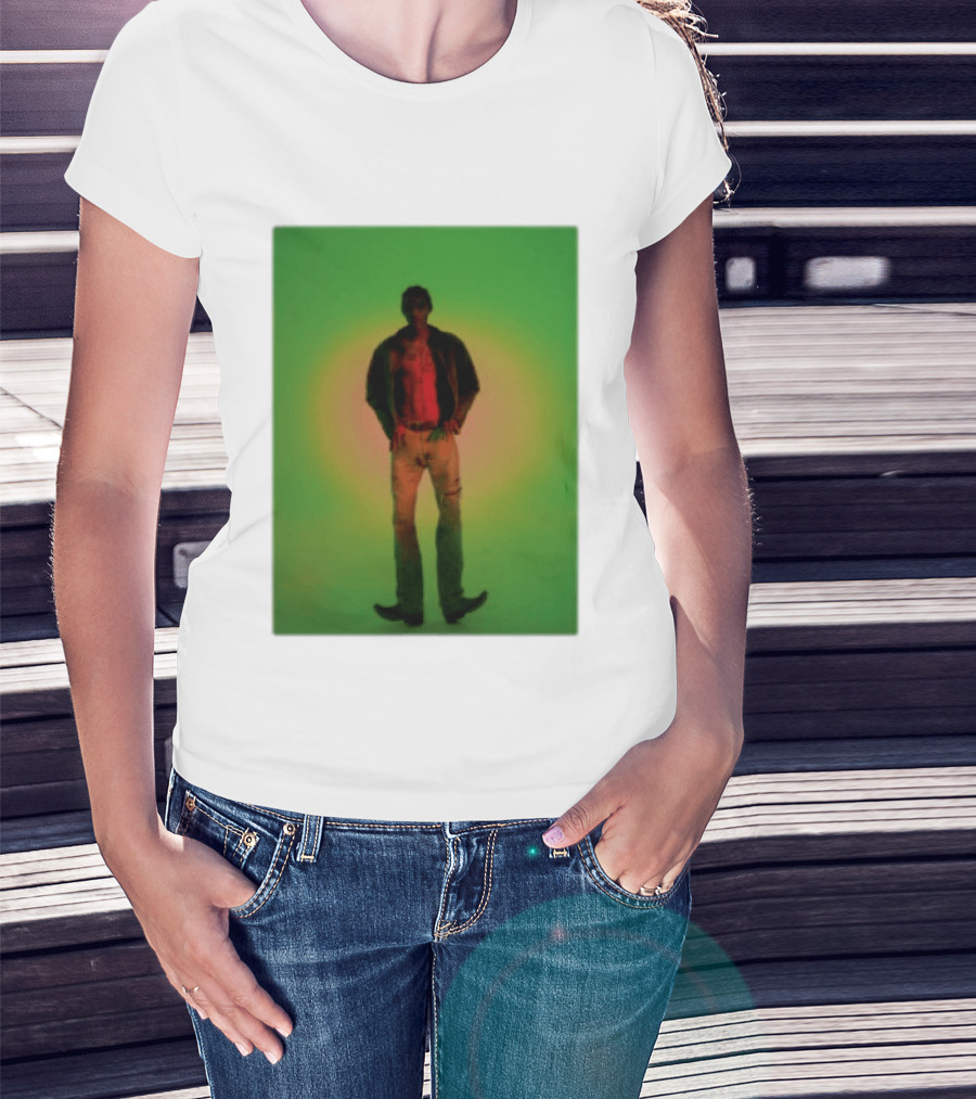 Obey Store Special Feeling Classic Vintage Cowboy T-Shirt