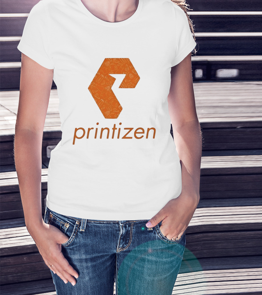 Printizen Freedom To Freedom To Sell Hexagon T-Shirt