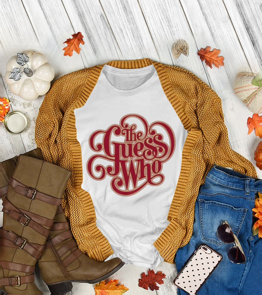 The Guess Who Store Classic Raglan Baseball The Guess Who T-Shirt