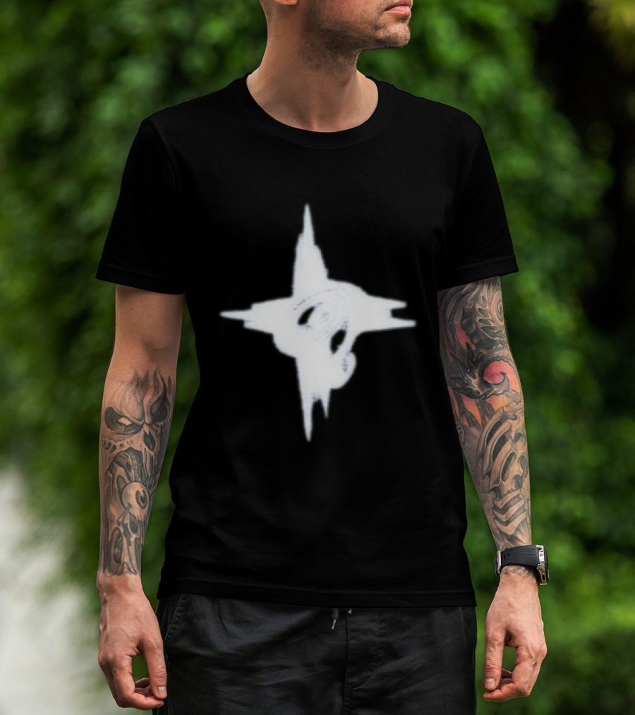 Bad Suns Store Spiral Star Thermal T-Shirt