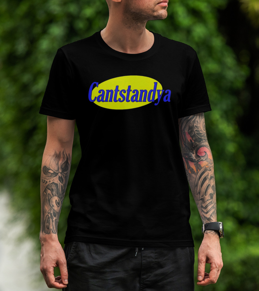 Cantstandya Seinfeld George Costanza 90s TV Comedy T-Shirt