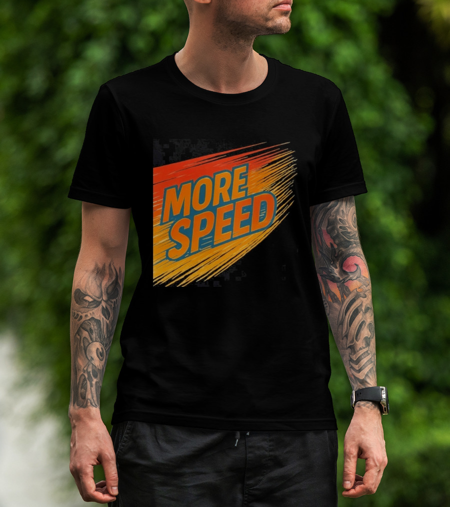 More Speed Dynamic Streak T-Shirt