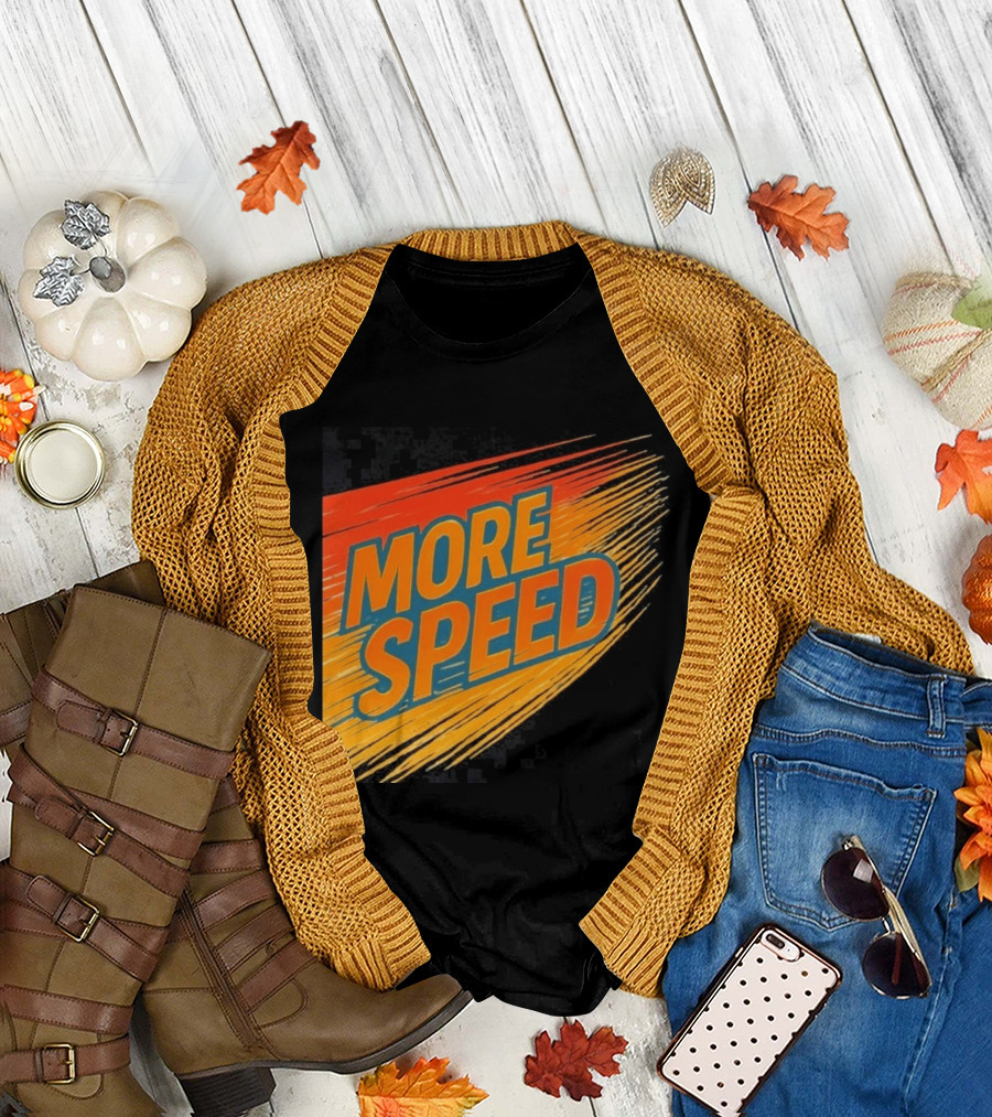 More Speed Dynamic Streak T-Shirt