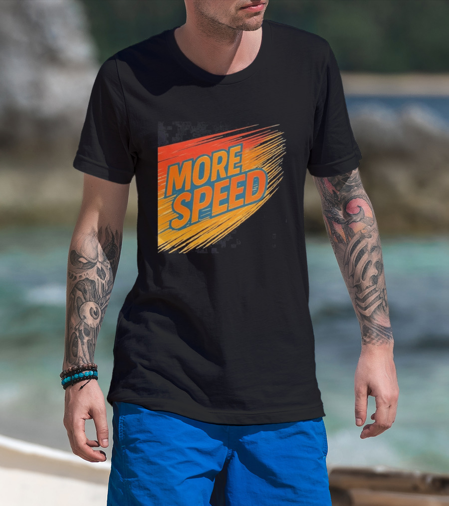More Speed Dynamic Streak T-Shirt