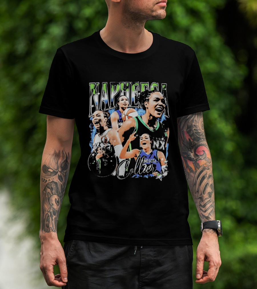 Napheesa Collier Minnesota Lynx Basketball Star T-Shirt