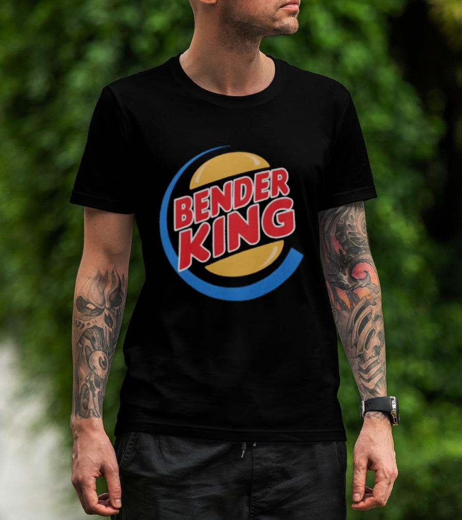 Original Bender King Burger King T-Shirt