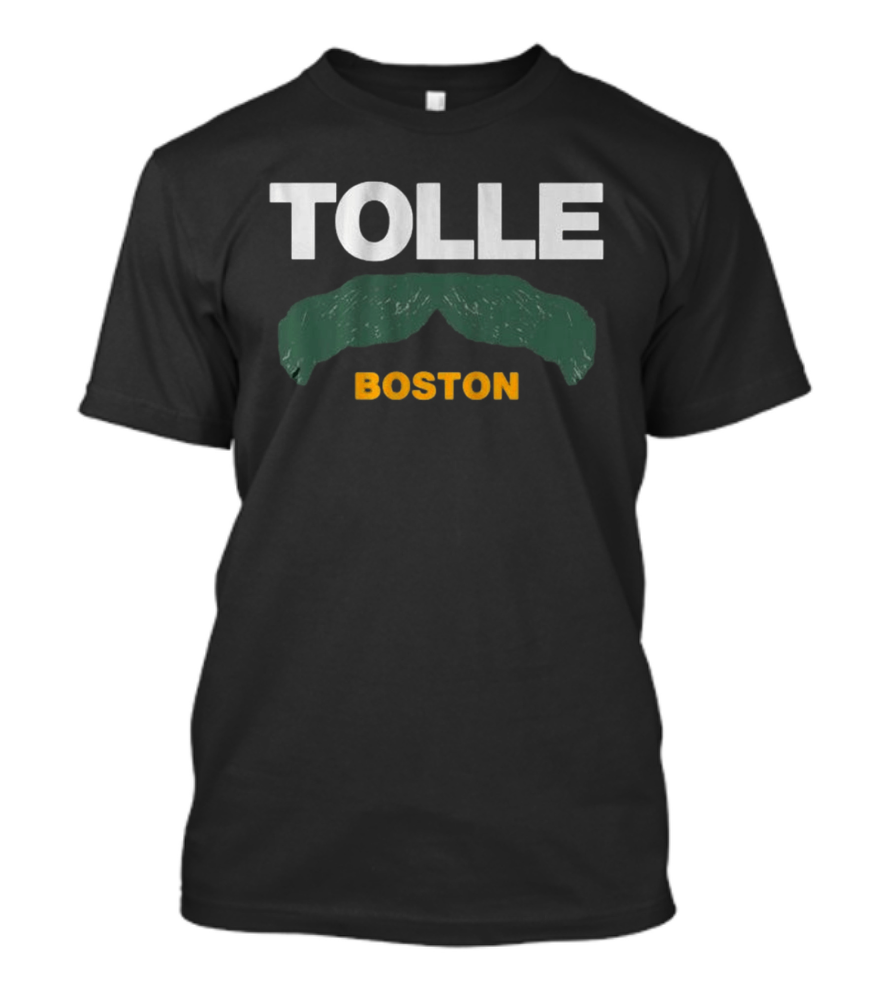 Tolle Boston Stache T-Shirt