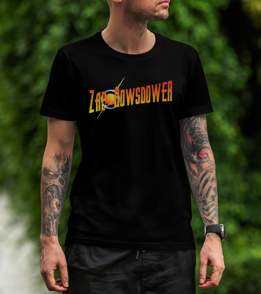 Zap Rowsdower Mystery Science Theater 3000 Sci Fi Cult T-Shirt