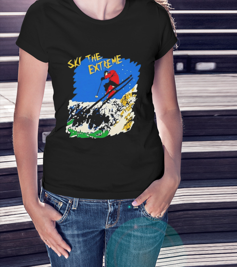 Ski The Extreme Winter Sports Adventure T-Shirt