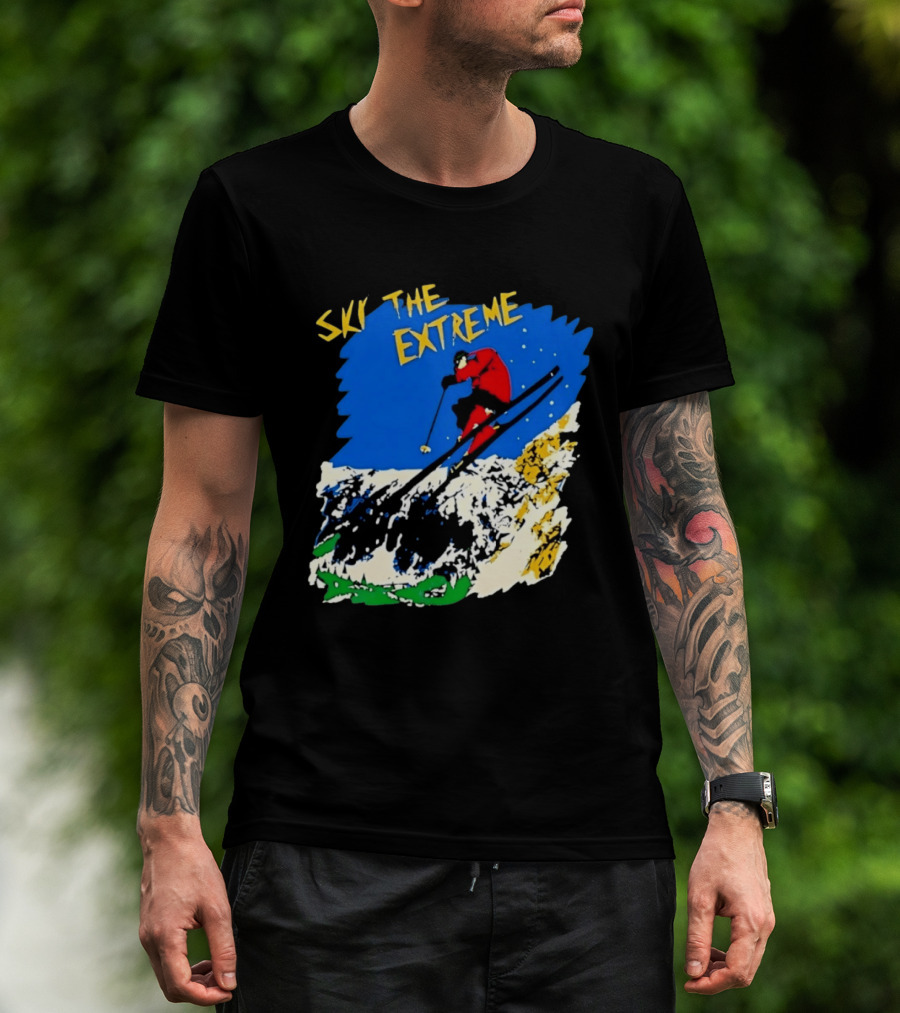 Ski The Extreme Winter Sports Adventure T-Shirt