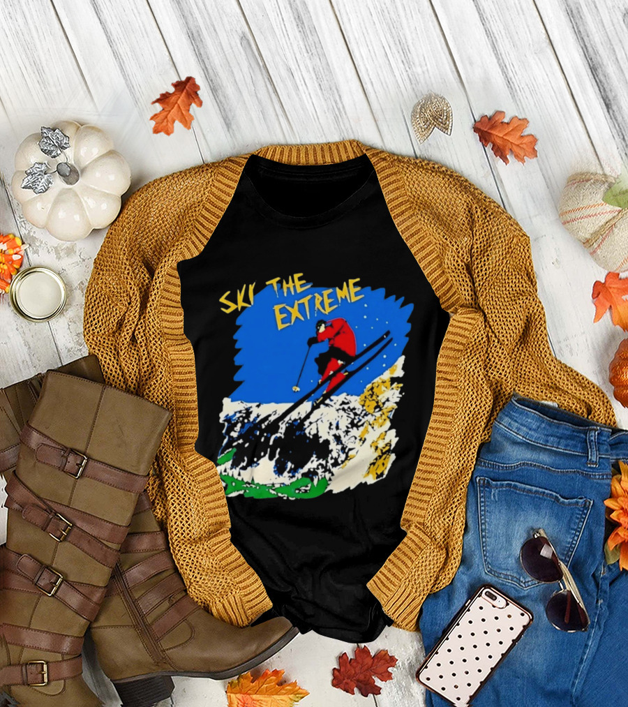 Ski The Extreme Winter Sports Adventure T-Shirt