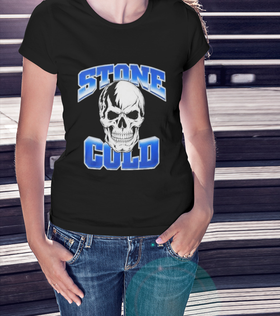 Stone Cold Skull Kevin Owens T-Shirt