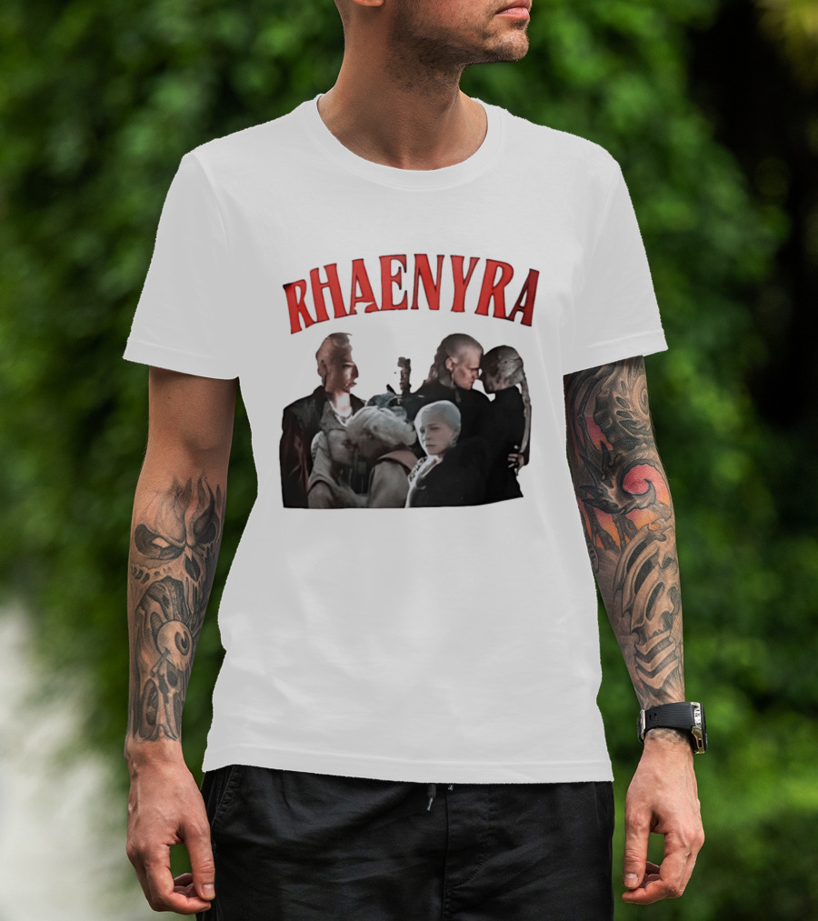 Rhaenyra Targaryen House Of The Dragon T-Shirt