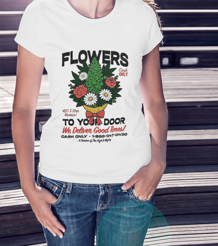 The High & Mighty Good Times Natural T-Shirt