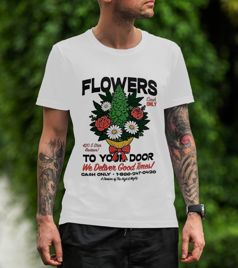 The High & Mighty Good Times Natural T-Shirt