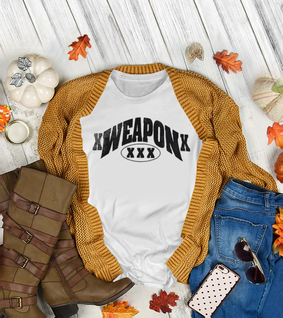 XWeaponX Everybody Breaks Weapon Don’t Sound And Fury 2026 T-Shirt