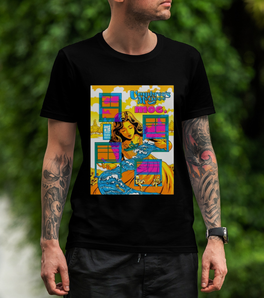Umphrey's McGee MOC Ravinia Festival August 15 2026 Highland Park IL Event T-Shirt