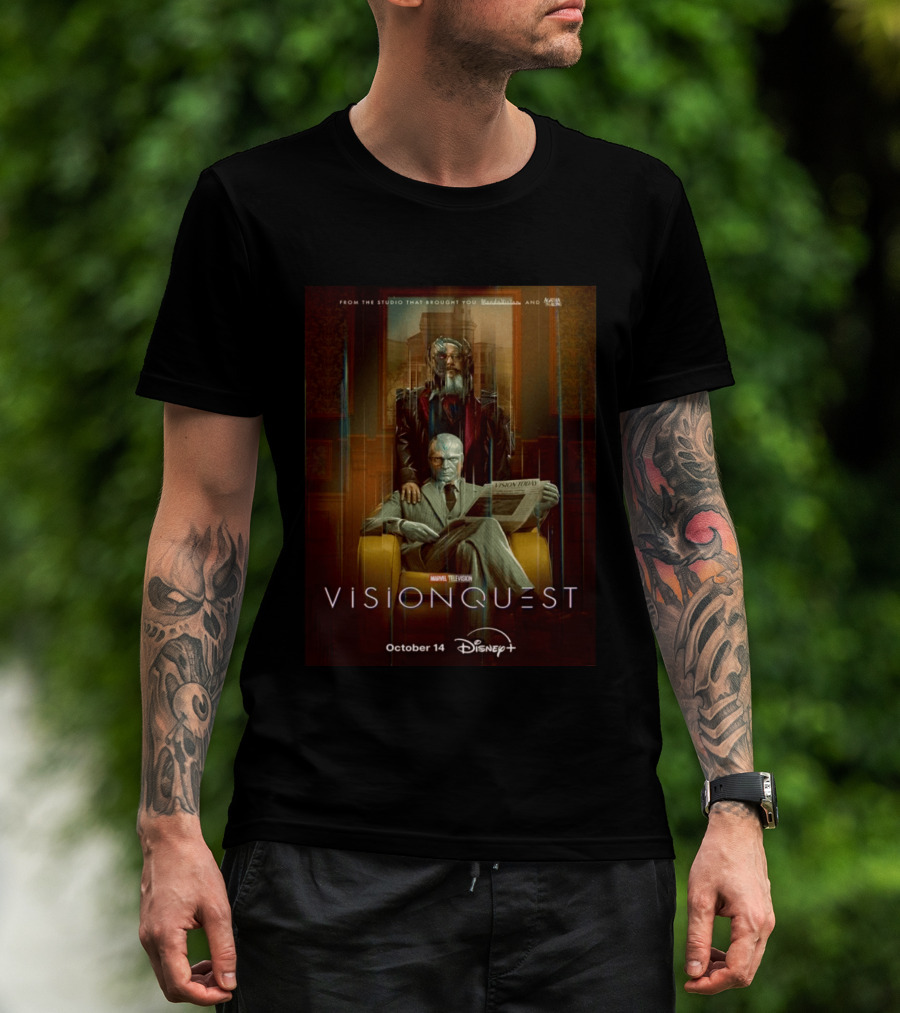VisionQuest Marvel Television Disney Plus October 14 T-Shirt