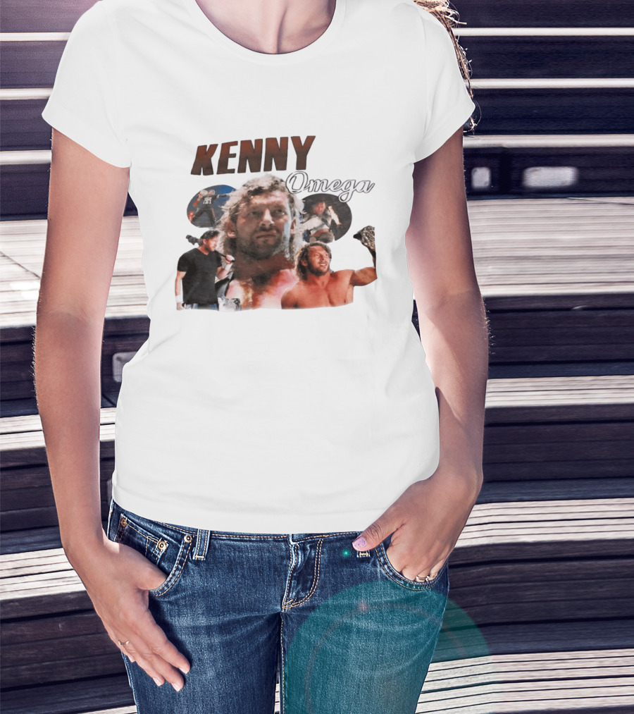 Kenny Omega Wrestling Legend AEW Wrestler T-Shirt
