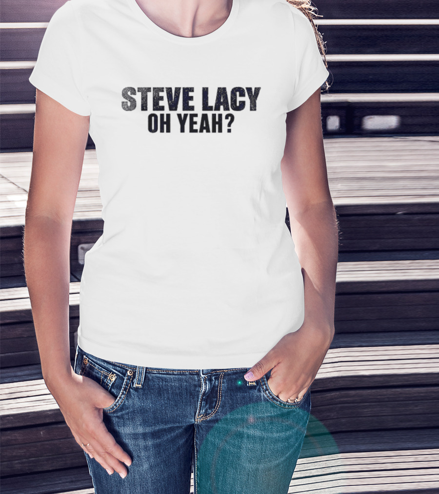 Steve Lacy Oh Yeah Tour Cities Locations T-Shirt