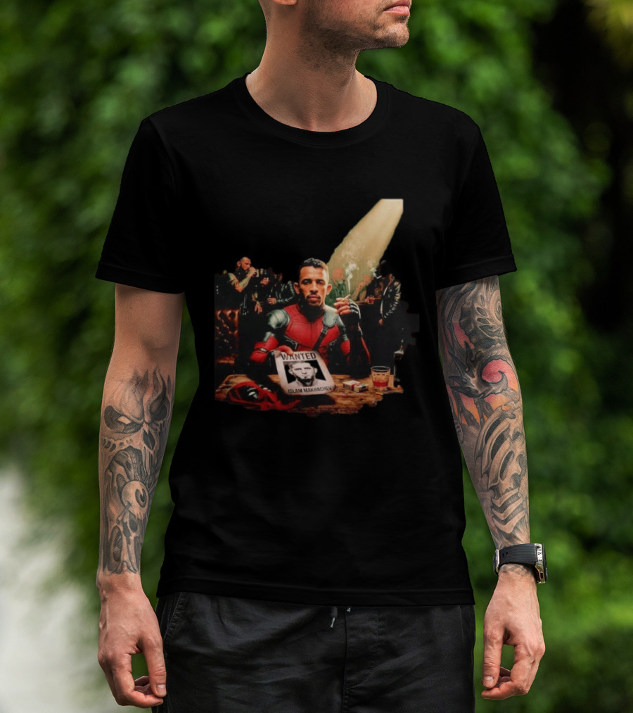 Carlos Prates Deadpool Wanted Islam Makhachev The Nightmare Will Get You T-Shirt