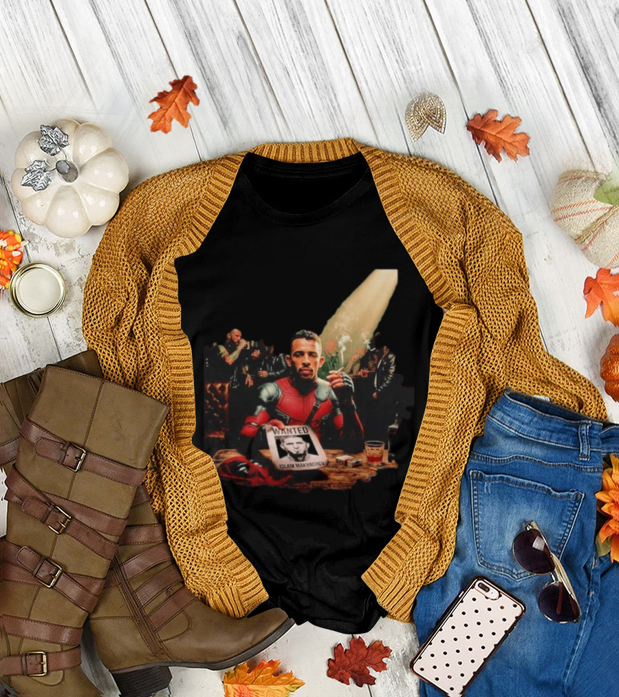 Carlos Prates Deadpool Wanted Islam Makhachev The Nightmare Will Get You T-Shirt