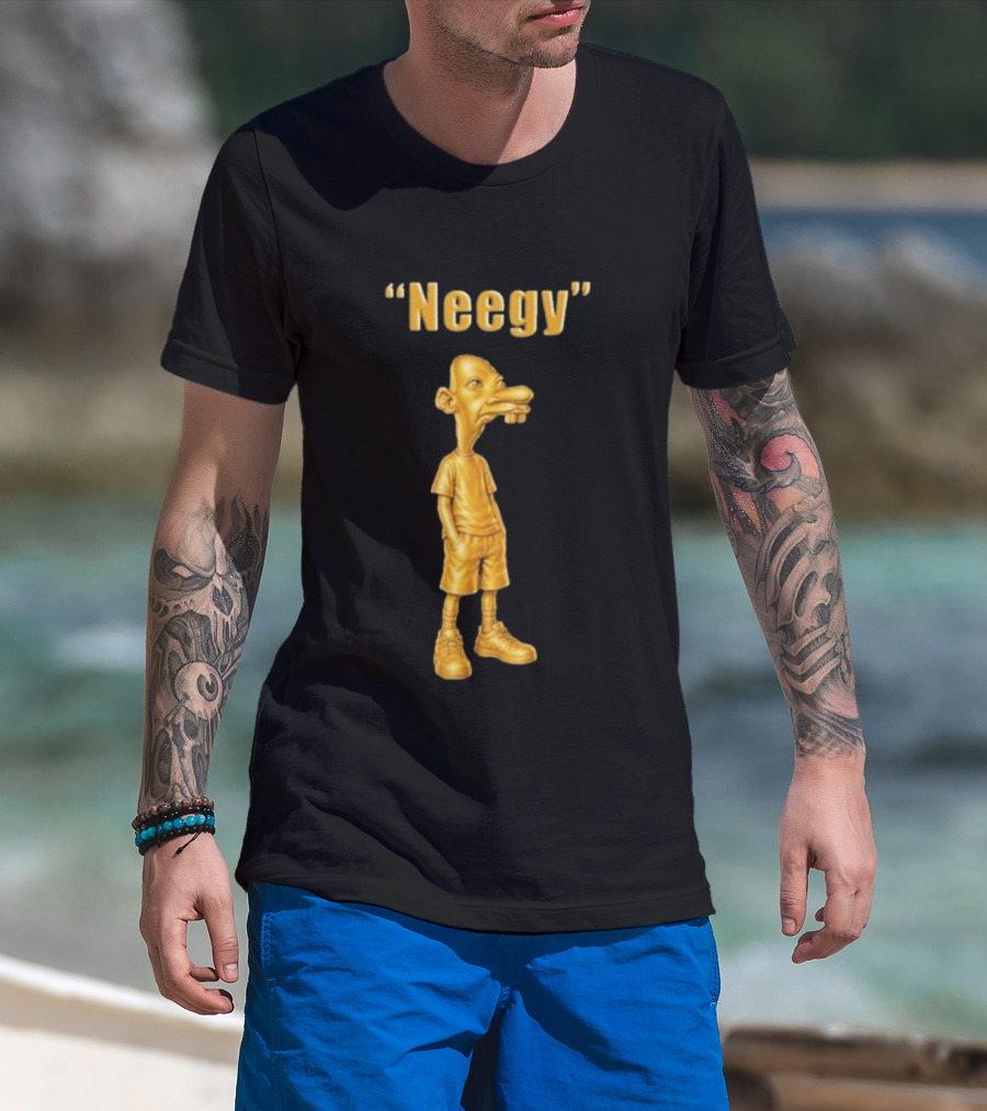 Original Neegy 2026 Gold T-Shirt