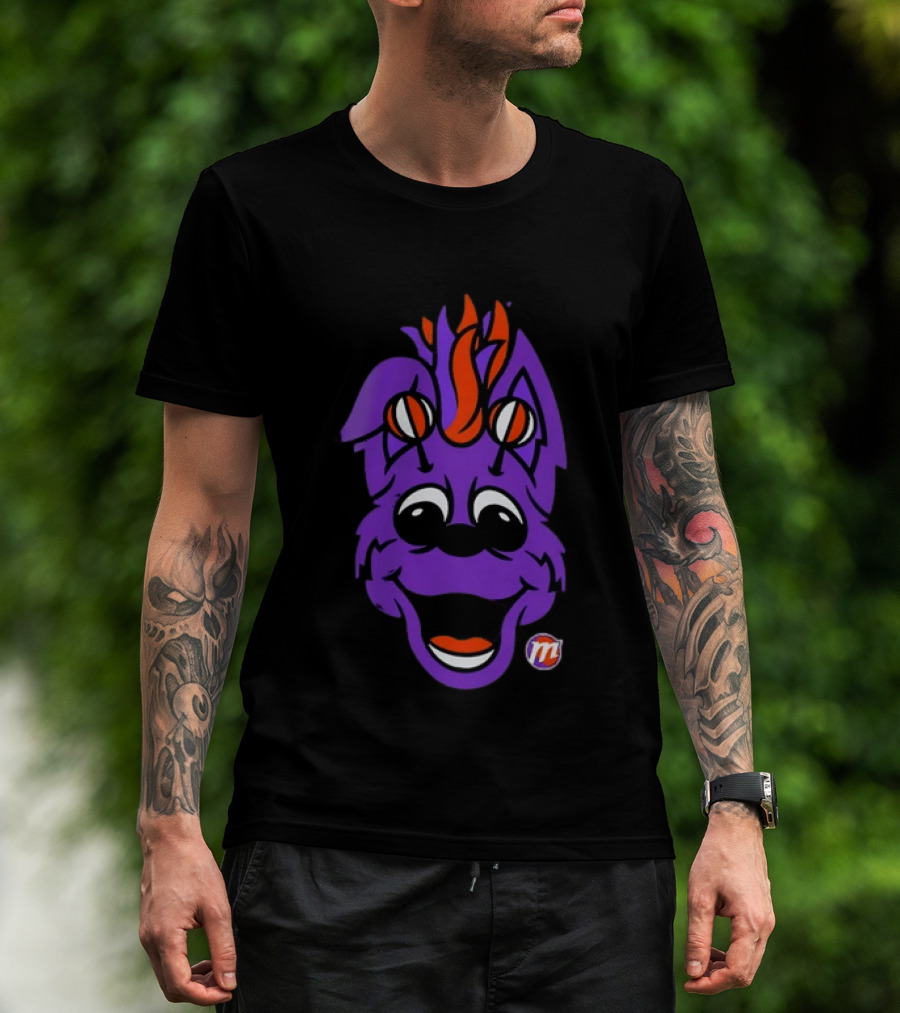 Phoenix Suns Mascot Basketball T-Shirt