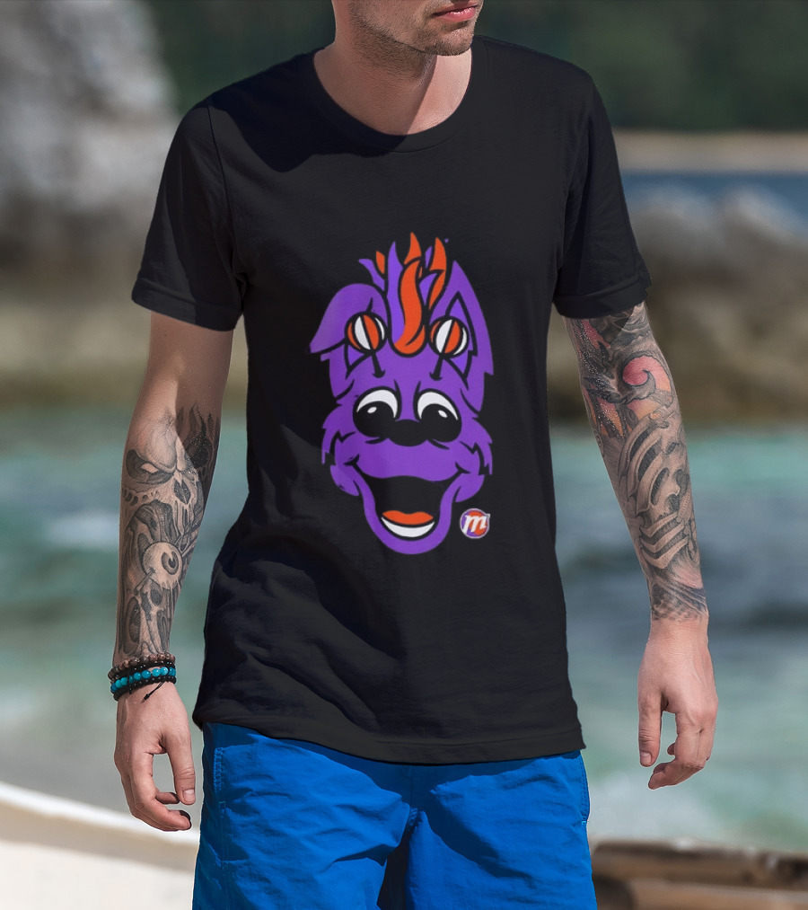 Phoenix Suns Mascot Basketball T-Shirt