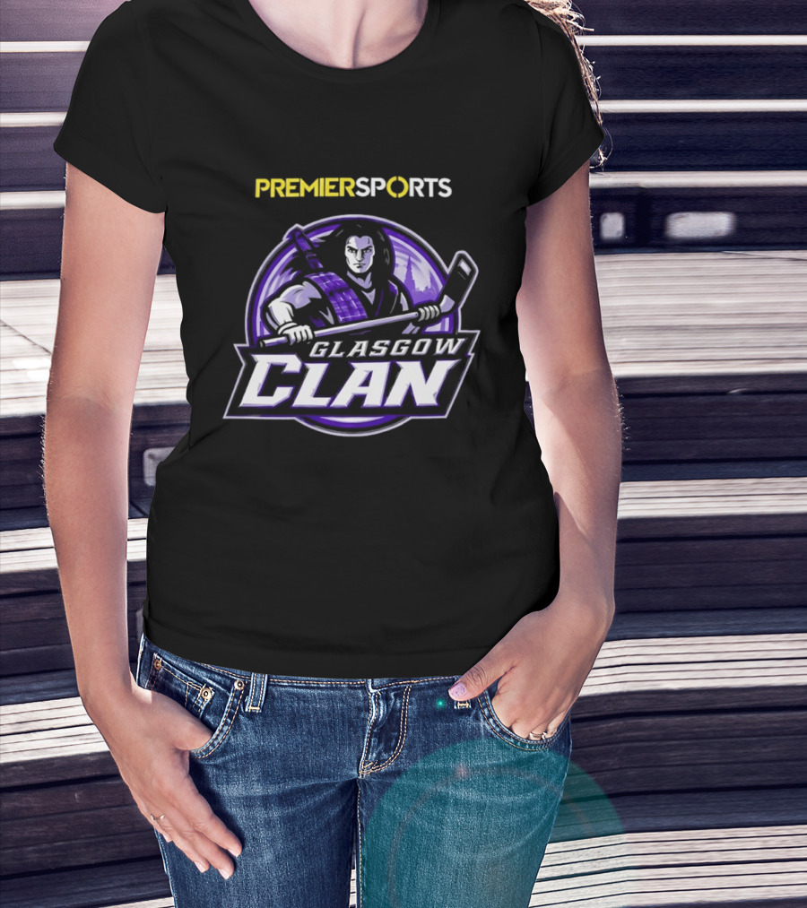 Premier Sports Glasgow Clan Ice Hockey T-Shirt