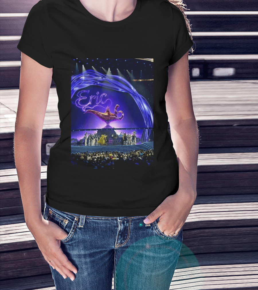 Eric Disney Legends Award Celebration With Magic Lamp Stage T-Shirt