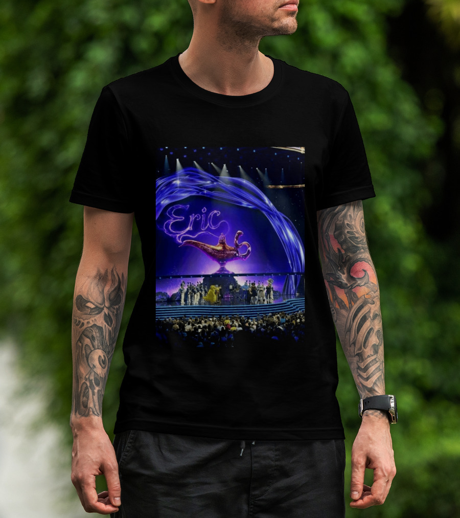 Eric Disney Legends Award Celebration With Magic Lamp Stage T-Shirt