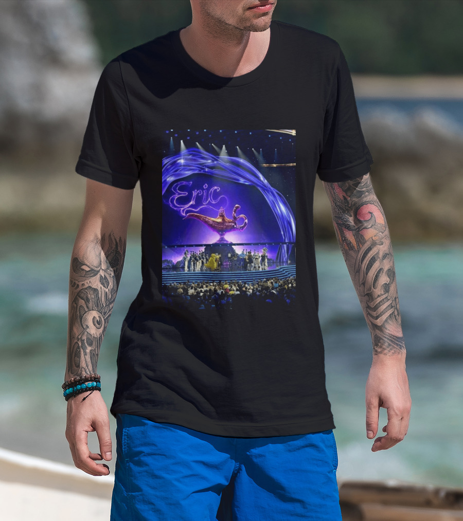 Eric Disney Legends Award Celebration With Magic Lamp Stage T-Shirt