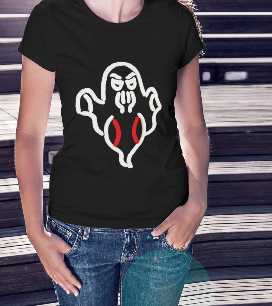 Ghost Flash Baseball Spirit Sports T-Shirt