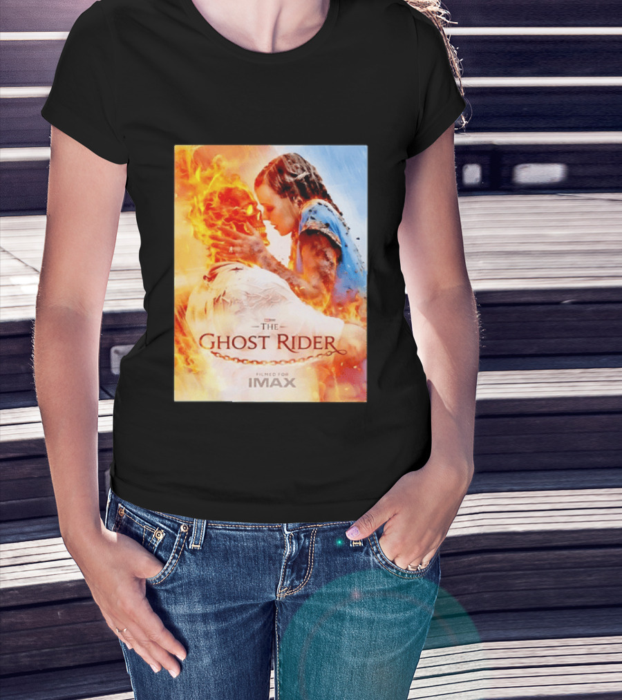 The Ghost Rider Movie Filmed For IMAX Marvel Cinematic T-Shirt