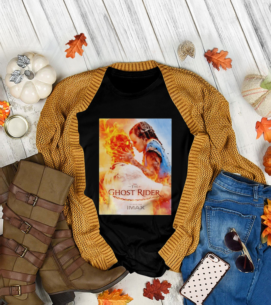 The Ghost Rider Movie Filmed For IMAX Marvel Cinematic T-Shirt