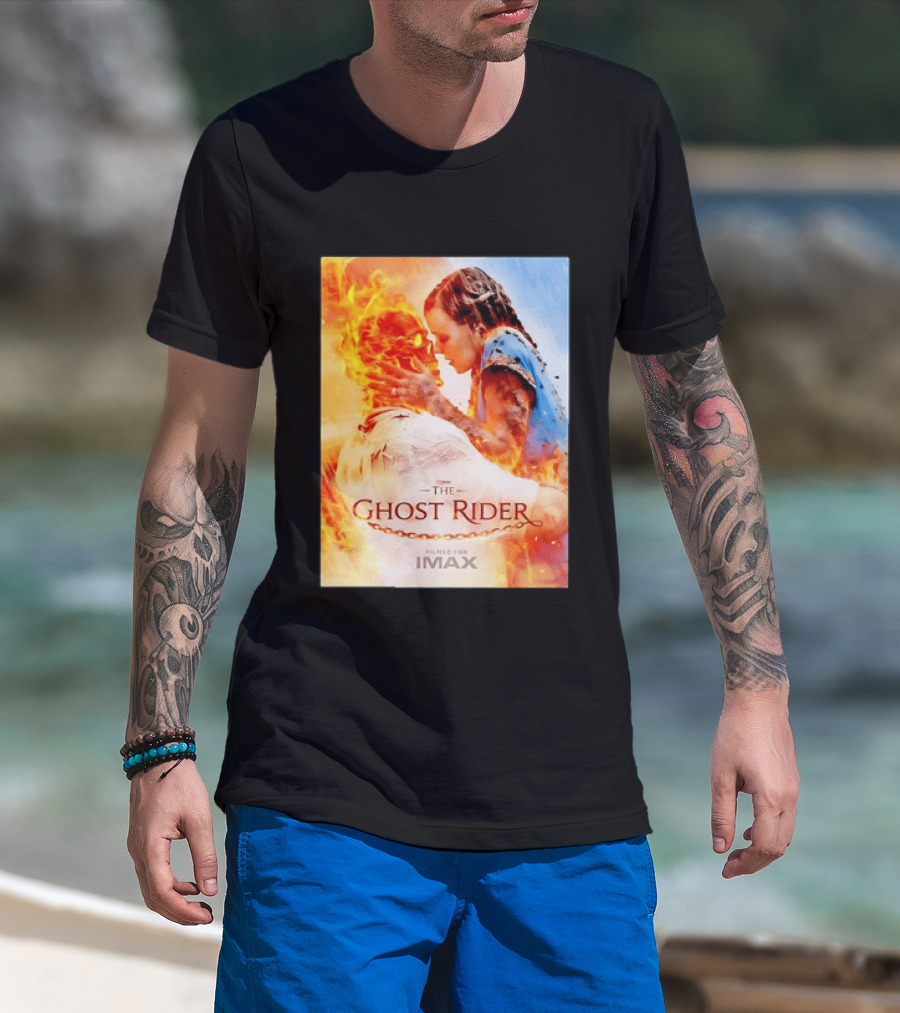The Ghost Rider Movie Filmed For IMAX Marvel Cinematic T-Shirt