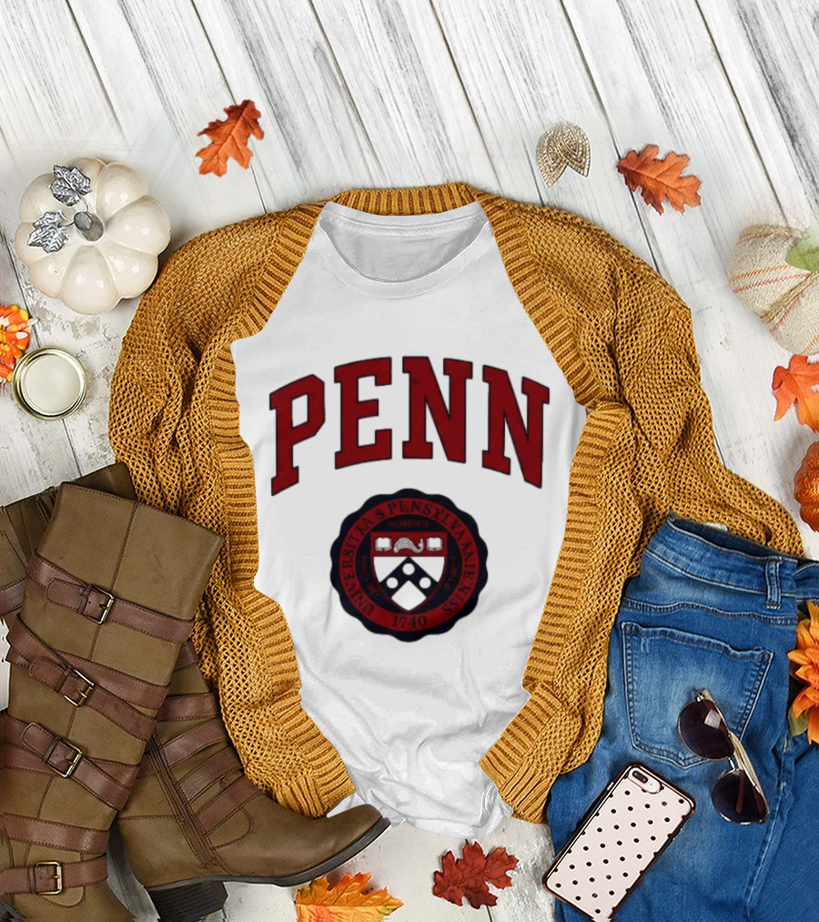 Luigi Mangione Penn Universitas Pennsylvaniensis 1740 T-Shirt