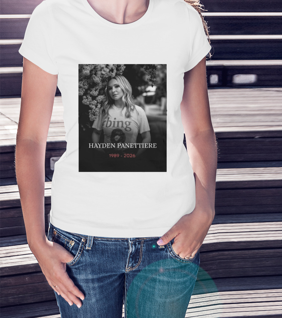 Hayden Panettiere 1989 2026 Bing T-Shirt