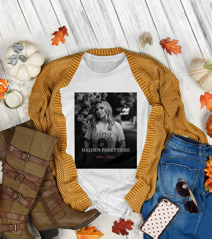 Hayden Panettiere 1989 2026 Bing T-Shirt
