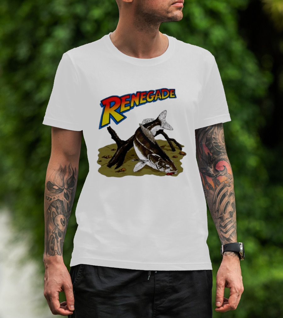 Renegade Original Pro Quality Fishing Snook Fish T-Shirt