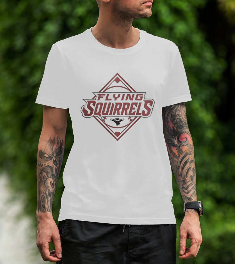 Richmond Flying Squirrels Baseball Apparel Official Team T-Shirt