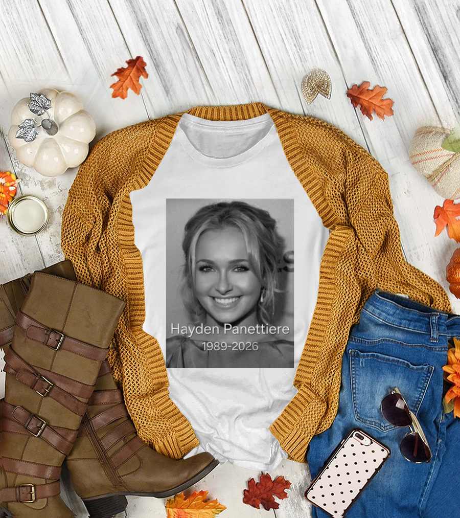 Rip Hayden Panettiere 1989 2026 T-Shirt