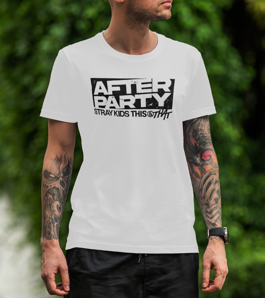 After Party Stray Kids This That K Pop T-Shirt