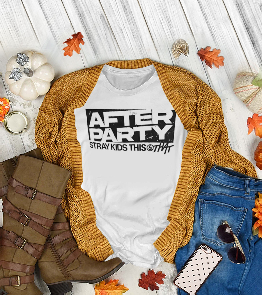 After Party Stray Kids This That K Pop T-Shirt