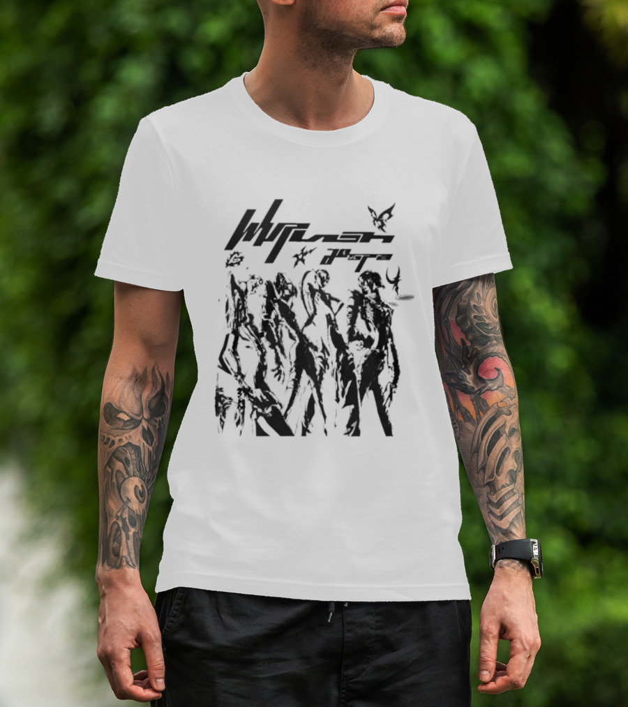 Whiplash Aespa Original Album Girls T-Shirt