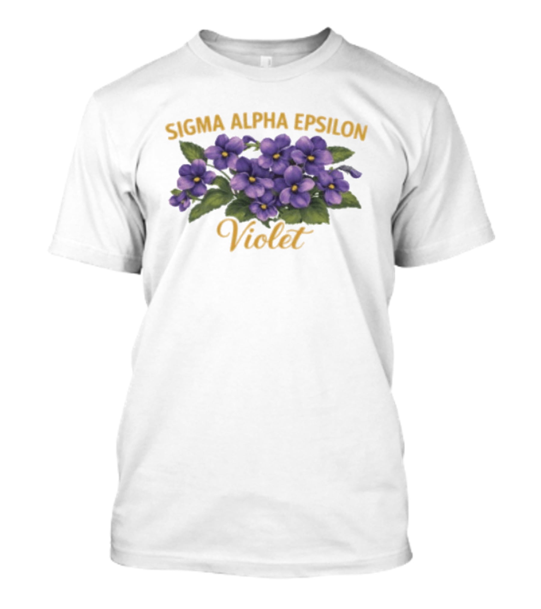 Sigma Alpha Epsilon Violet Sae Store Sae Sweetheart T-Shirt